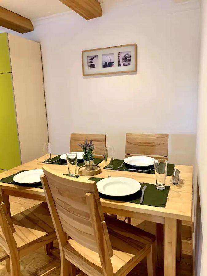 Ferienwohnung Vierseithof Eging Exteriör bild