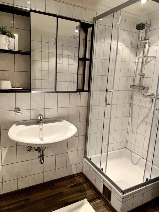 Ferienwohnung Vierseithof Eging Exteriör bild