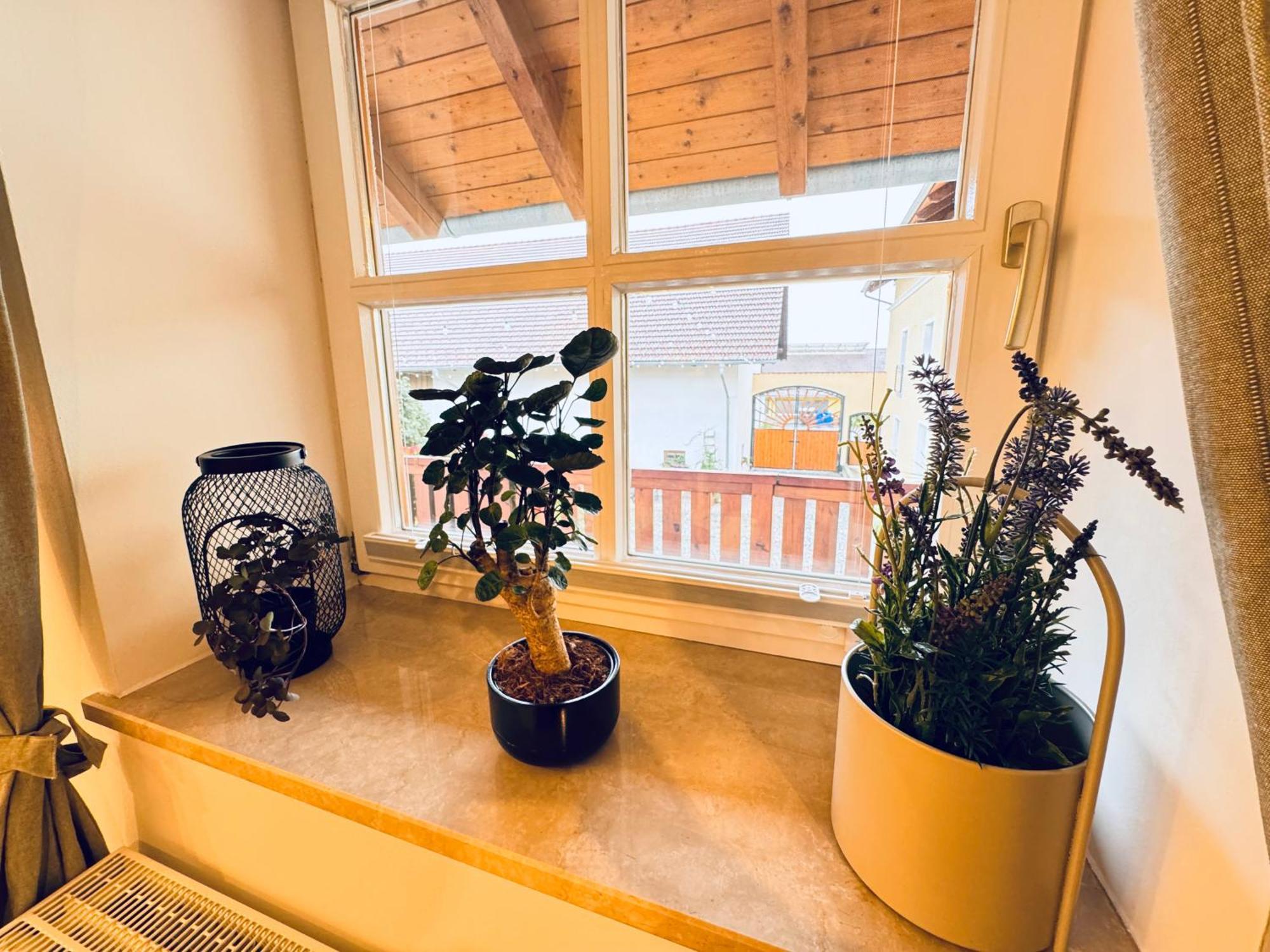 Ferienwohnung Vierseithof Eging Exteriör bild