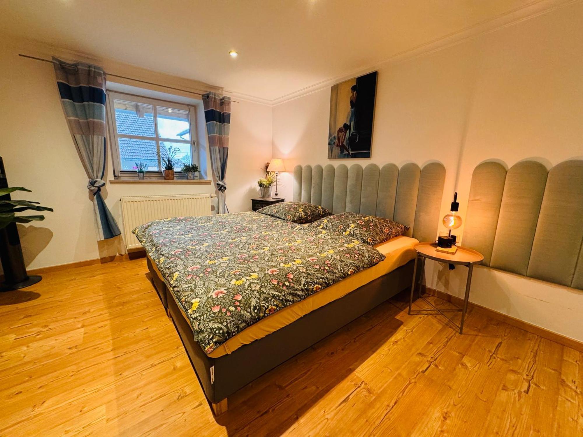 Ferienwohnung Vierseithof Eging Exteriör bild